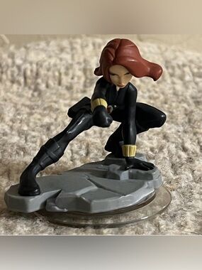 DISNEY INFINITY 2.0 Black Widow Figure- Marvel Collectible